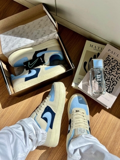 AIR FORCE PRETO/AZUL/BRANCO - Elyx Shop