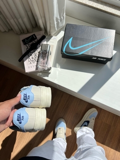 AIR FORCE PRETO/AZUL/BRANCO - loja online