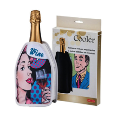 COOLER TÉRMICO PARA VINHO POP ART ANDY WARHOL