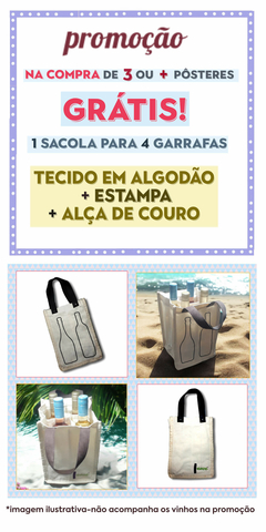 Poster Estilo Vintage - Gonzalez Byass - Pronta Entrega - loja online
