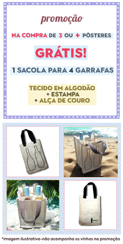 Poster Estilo Vintage Retro - Aperitif CIP - loja online