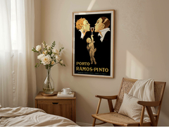 Poster Estilo Vintage Retro - Porto Ramos na internet