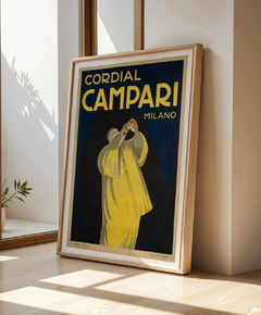 Quadro Poster Cordial Campari Retrô A3 na internet