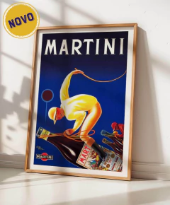 Quadro Poster Estilo Vintage Retro Martini na internet
