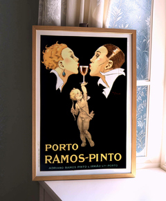 Poster Estilo Vintage Retro - Porto Ramos