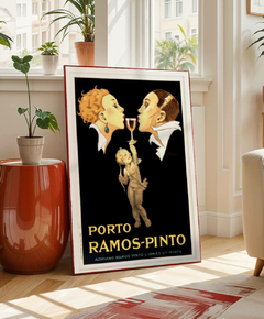 Poster Estilo Vintage Retro - Porto Ramos - comprar online