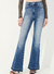 Calça Jeans Flare