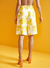 Bermuda Linho Estampada - comprar online