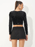 Blusa Veludo com Brilho - comprar online