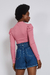Blusa Canelada - comprar online