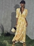 Vestido Midi Estampado na internet