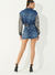 Jaqueta Jeans Detalhes Paetê - Colcci Tubarao