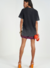 Camiseta Estampada - Colcci Tubarao
