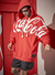 Blusão Moletom Estampado com Capuz - comprar online