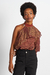 Blusa Estampada - Colcci Tubarao
