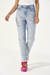 Calça Jeans Bruna com Aplicação - loja online