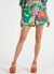 Short Estampado na internet
