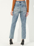Calça Jeans Bruna com Correntes na internet
