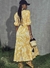 Vestido Midi Estampado - Colcci Tubarao
