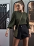 Blusa Canelada