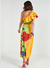 Saia Estampada - Colcci Tubarao