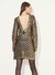 Vestido Tricô Metalizado - comprar online
