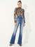 Calça Jeans Flare na internet