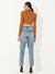 Calça Jeans Bruna com Correntes - Colcci Tubarao