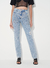 Calça Jeans Kendall com Correntes