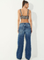 Calça Jeans Detalhe Paetê - loja online