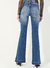 Calça Jeans Flare - comprar online