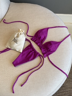 BIQUÍNI FRAN - ROXO