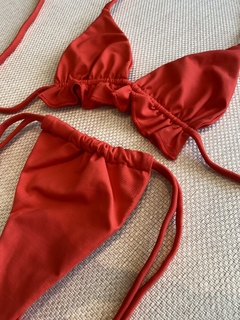 Imagem do BIQUÍNI FRAN - VERMELHO TOMATE