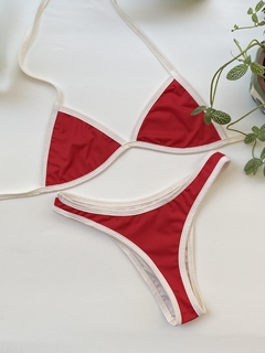 BIQUÍNI JADE - RED - loja online