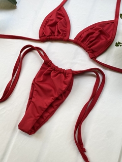 BIQUÍNI MARIANA - RED - Atlanta