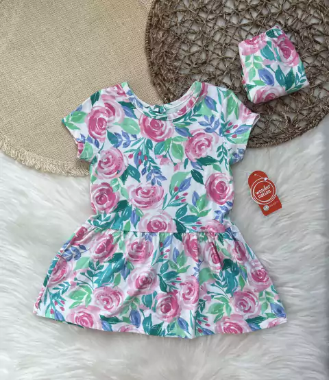 Vestido Wonder Nation Flores