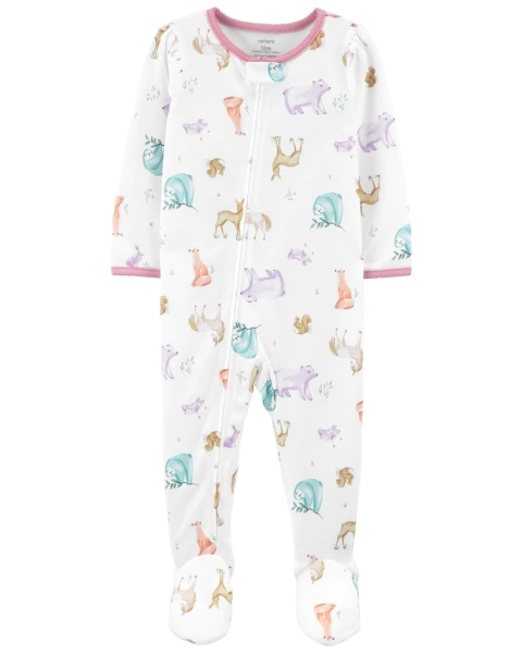 Macacão Pijama Carter’s Animais menina