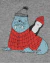 Kit de Body Carter’s manga curta cachorro - Babyimports