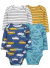 Kit de Body Carter’s manga Longa carros - comprar online