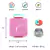 OmieBox Lancheira infantil Térmica Rosa - loja online