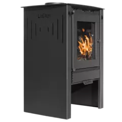 Salamandra. Estufa a leña. Lepen 7000 cal. 50m2 - comprar online