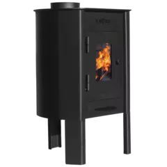 Salamandr. Estufa a leña Lepen Rond 7000 Calorias 50m2 - comprar online