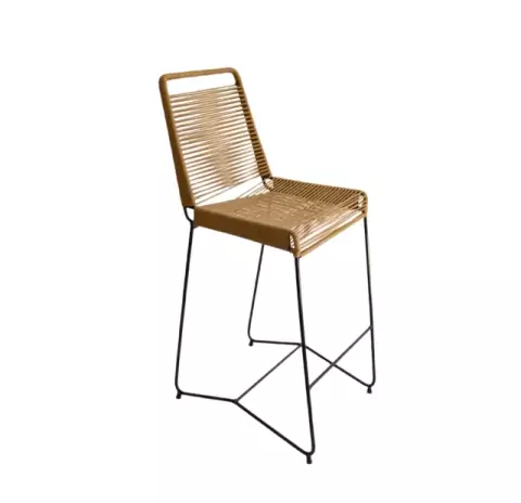 Banqueta Tulum Símil Yute