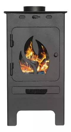Salamandra Lepen Vintage 6000 Calorías Con Cenicero Y Atizador - comprar online