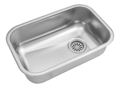Bacha Cocina Simple Zz52/18 Johnson 52x32x18 Acero Inoxidable