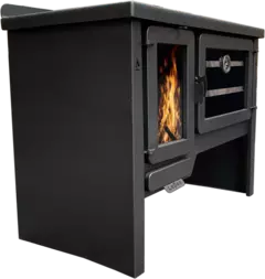 Cocina a leña Lepen Línea New Cook en internet