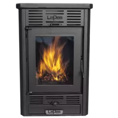 Calefactor Dual. A leña y chips de madera. Doble combustion. 14000Cal. - comprar online