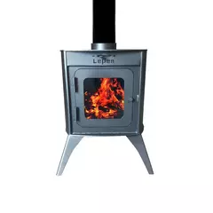 Salamandra. Calefactor a leña Lepen Moquehue 8000Cal. 50m2. - comprar online