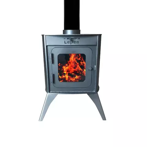 Salamandra. Calefactor a leña Lepen Moquehue 8000Cal. 50m2. - comprar online