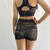 Short Calza Estampada con Bolsillo Under Dama - comprar online
